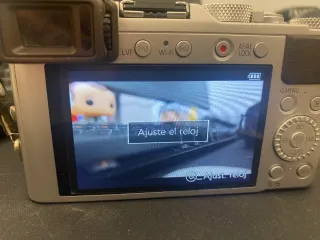 Panasonic Lumix DMC-LX100 Cámara Digital Plata