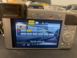 Panasonic Lumix DMC-LX100 Cámara Digital Plata