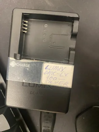 Panasonic Lumix DMC-LX100 Cámara Digital Plata