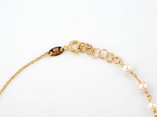 pulsera oro 18k con piedra con circonita
