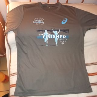 Camiseta Asics Maratón Sevilla 2025 Técnica
