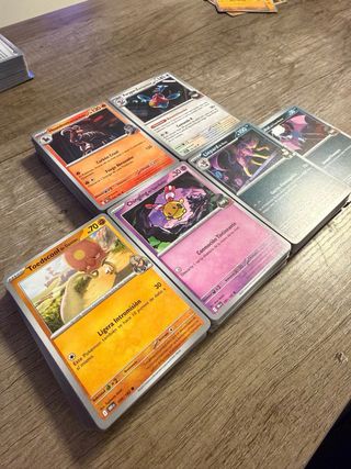 Lote +250 Cartas Pokémon - TEAM ROCKET