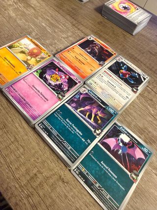 Lote +250 Cartas Pokémon - TEAM ROCKET