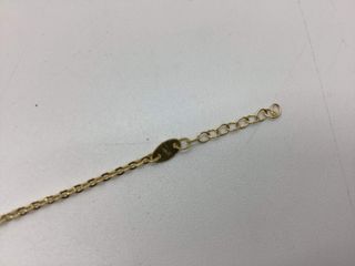 pulsera oro 18k con piedra