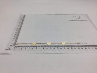 pulsera oro 18k con piedra