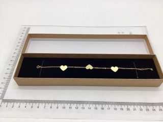 pulsera oro 18k con piedra