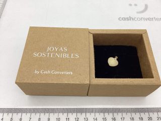 colgante oro 18k con piedra