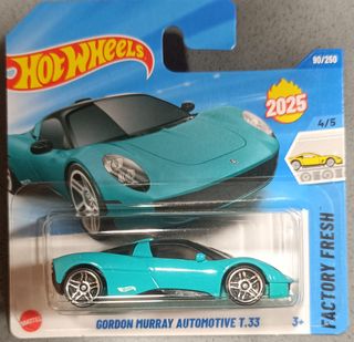 HOTWHEELS GORDON MURRAY AUTOMOTIVE T.33