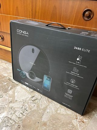 Conga 3490 Robot Aspirador Seminuevo