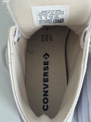 Zapatillas Converse Chuck Taylor All Star Blancas