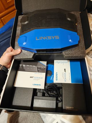 Linksys WRT3200ACM Router Inalámbrico
