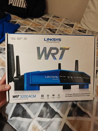 Linksys WRT3200ACM Router Inalámbrico