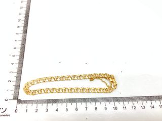 pulsera oro 18k