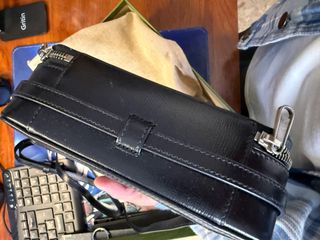 Borsa Gucci GG Supreme Nero/Grigio