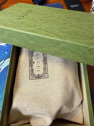 Borsa Gucci GG Supreme Nero/Grigio