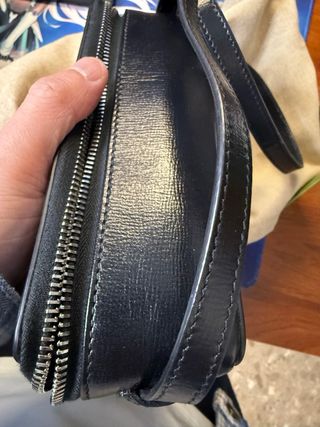 Borsa Gucci GG Supreme Nero/Grigio