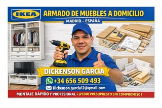 Montaje de muebles para el hogar