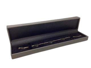 pulsera oro 18k con piedra