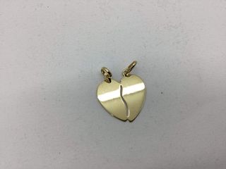 colgante oro 18k