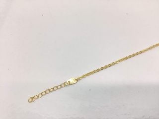 pulsera oro 18k con piedra