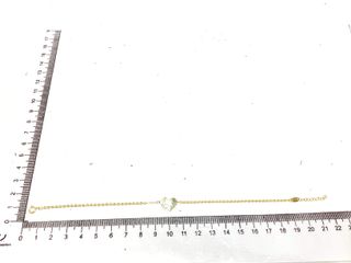 pulsera oro 18k con piedra