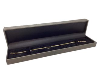 pulsera oro 18k con piedra