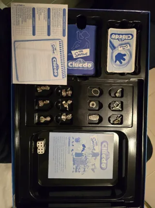 Cluedo Los Simpsons Juego de Mesa