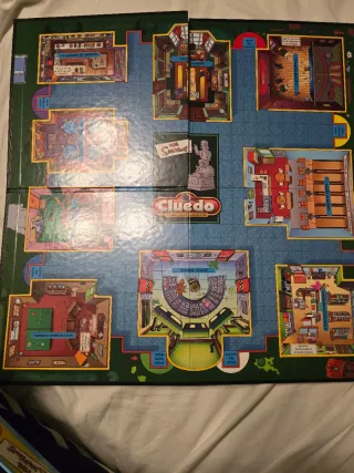 Cluedo Los Simpsons Juego de Mesa