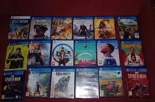 Lote Juegos PS4 y PS5