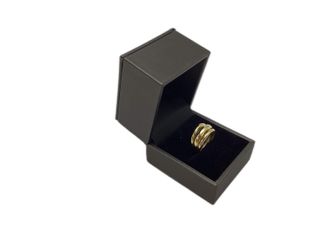 anillo oro 18k con circonita