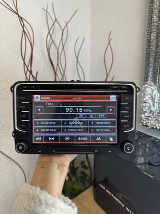 Autoradio para Seat VW y Skoda HD Gps Bluetooth