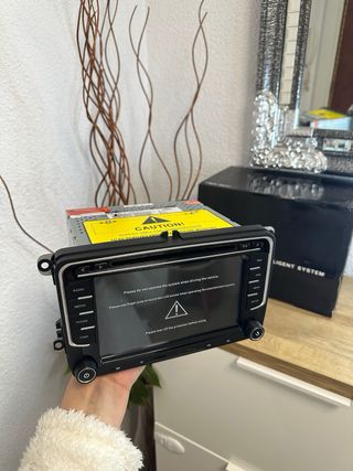 Autoradio para Seat VW y Skoda HD Gps Bluetooth
