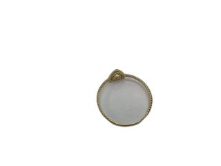 anillo oro 18k con piedra con circonita