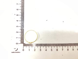 anillo oro 18k con piedra con circonita