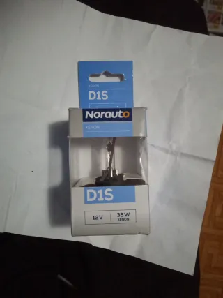 Bombilla Xenon D1S Norauto 35W 12V
