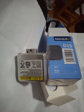 Bombilla Xenon D1S Norauto 35W 12V