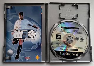 Esto es Futbol 2002 PS2 Platinum