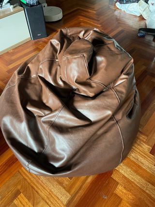 Puff XXL Marrón Chocolate