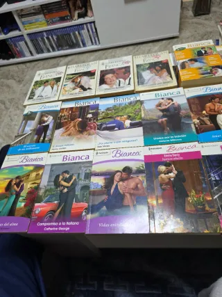 Lote de 19 libros de Harlequin Bianca