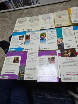 Lote de 19 libros de Harlequin Bianca