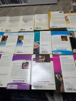 Lote de 19 libros de Harlequin Bianca