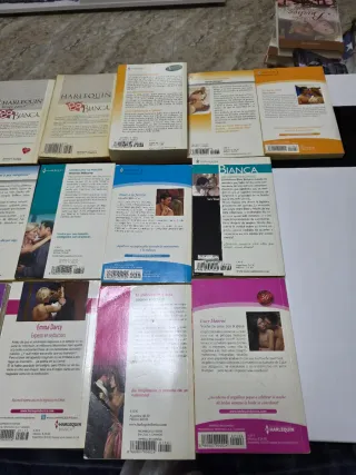Lote de 19 libros de Harlequin Bianca