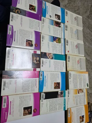 Lote de 19 libros de Harlequin Bianca