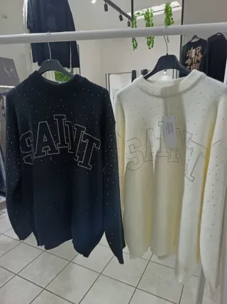 Maglione SAINT con strass