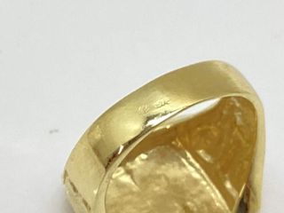 sello oro 18k