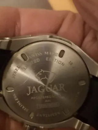 3 Relojes Emporio Armani, jaguar y marea