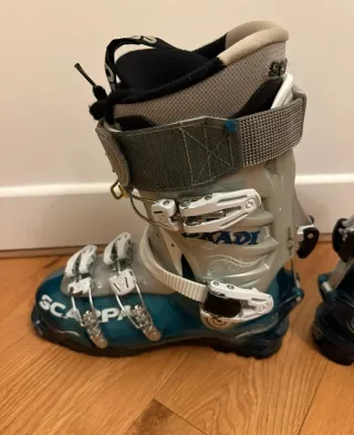 Botas esquí travesía 38