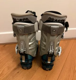 Botas esquí travesía 38