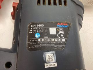 taladro electrico alpha tools bh 1600