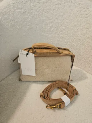 Bolso de mano Zara SIN ESTRENAR!!